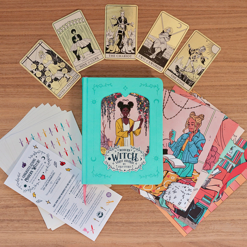 Modern Witch Tarot Journal