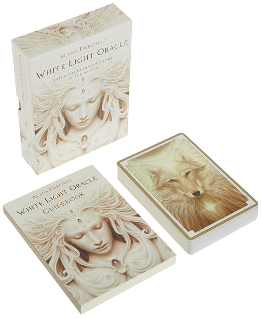White Light Oracle: Enter the Luminous Heart of the Sacred