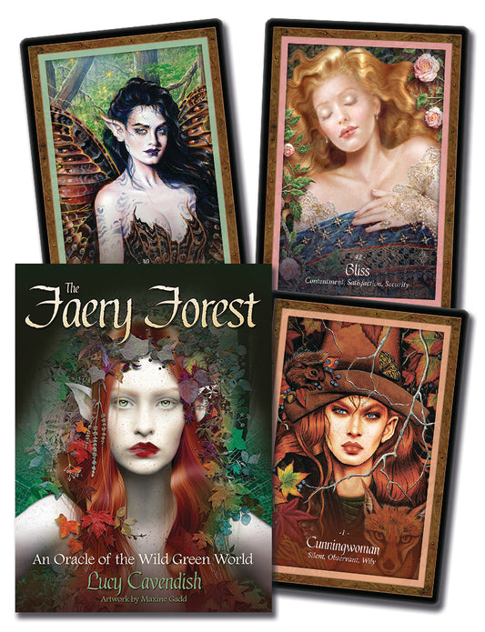 The Faery Forest Oracle: An Oracle of the Wild Green World
