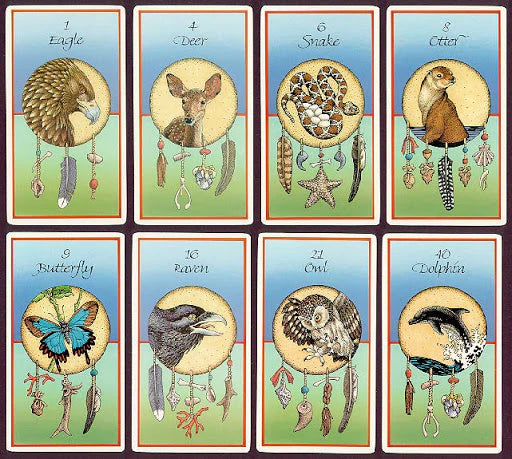Medicine Cards - The Discovery of Power Through the Ways of Animals